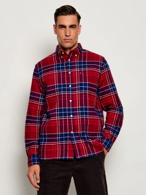 Tommy Hilfiger Koszula | Regular Fit czerwony