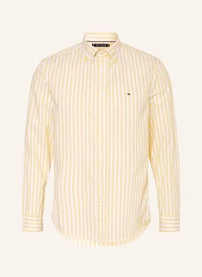 Tommy Hilfiger Koszula Regular Fit gelb