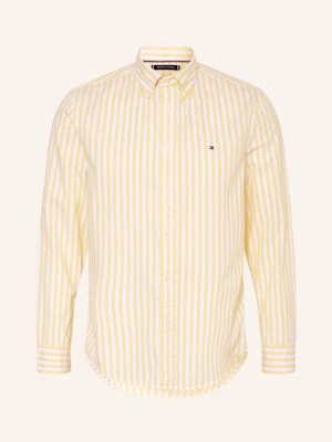 Tommy Hilfiger Koszula Regular Fit gelb