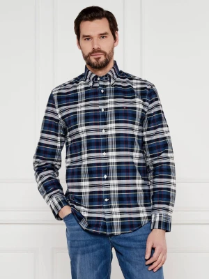 Tommy Hilfiger Koszula | Regular Fit granatowy