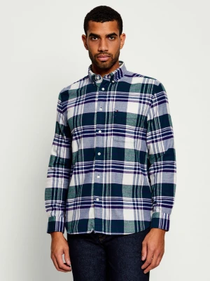Tommy Hilfiger Koszula | Regular Fit granatowy