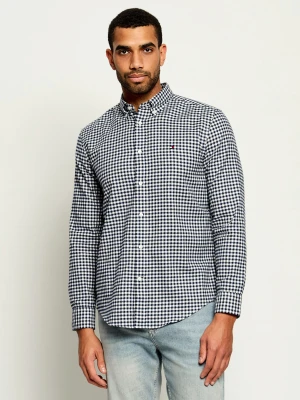 Tommy Hilfiger Koszula | Regular Fit granatowy