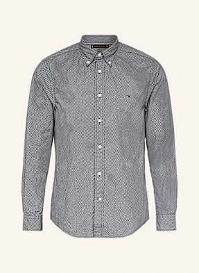 Tommy Hilfiger Koszula Regular Fit grau