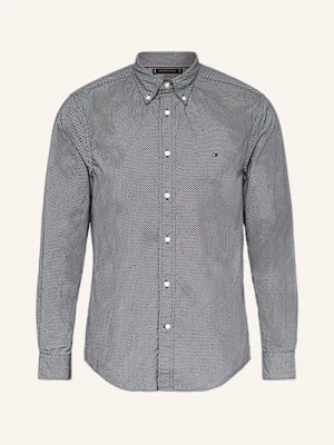 Tommy Hilfiger Koszula Regular Fit grau