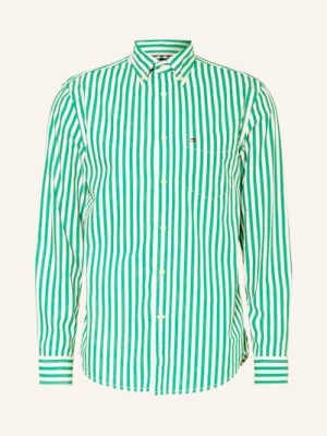 Tommy Hilfiger Koszula Regular Fit gruen