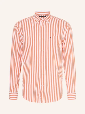 Tommy Hilfiger Koszula Regular Fit orange
