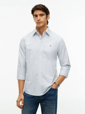 Tommy Hilfiger Koszula | Regular Fit | oxford błękitny