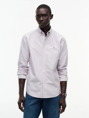 Tommy Hilfiger Koszula | Regular Fit | oxford bordowy