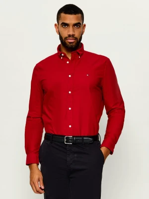 Tommy Hilfiger Koszula | Regular Fit | oxford czerwony