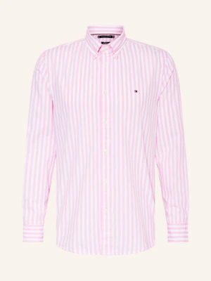 Tommy Hilfiger Koszula Regular Fit rosa