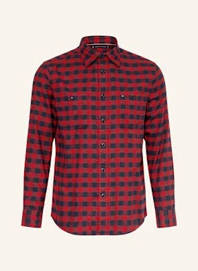 Tommy Hilfiger Koszula Regular Fit rot