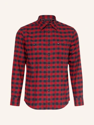 Tommy Hilfiger Koszula Regular Fit rot