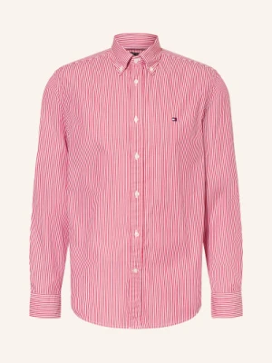 Tommy Hilfiger Koszula Regular Fit rot