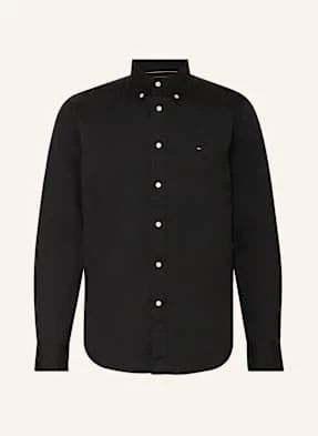 Tommy Hilfiger Koszula Regular Fit schwarz