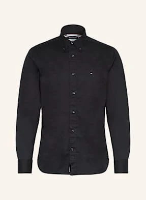 Tommy Hilfiger Koszula Regular Fit schwarz