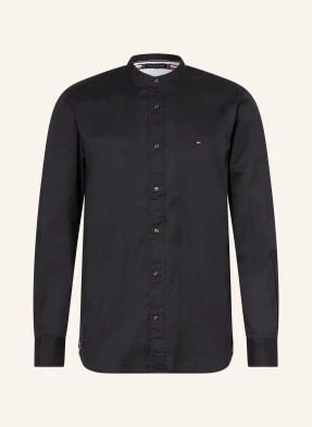Tommy Hilfiger Koszula Regular Fit schwarz