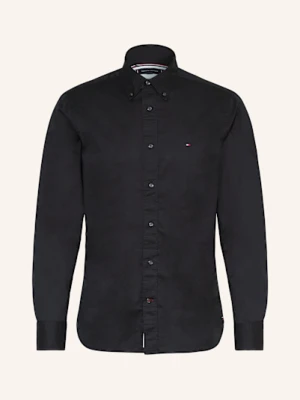 Tommy Hilfiger Koszula Regular Fit schwarz