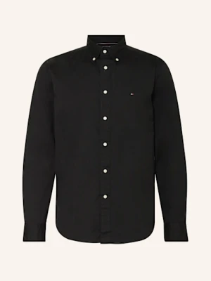 Tommy Hilfiger Koszula Regular Fit schwarz