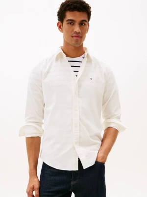 Tommy Hilfiger Koszula | Regular Fit | sztruks ecru
