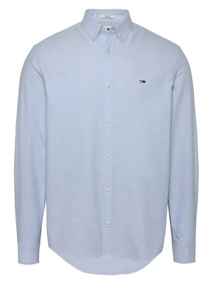 Tommy Hilfiger Koszula - Regular fit - w kolorze błękitnym rozmiar: L