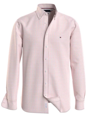 Tommy Hilfiger Koszula - Regular fit - w kolorze jasnoróżowym rozmiar: S