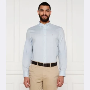 Tommy Hilfiger Koszula | Regular Fit | z dodatkiem lnu