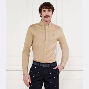 Tommy Hilfiger Koszula | Regular Fit | z dodatkiem lnu