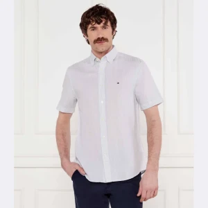 Tommy Hilfiger Koszula | Regular Fit | z dodatkiem lnu