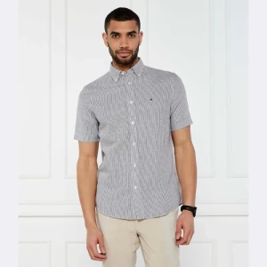Tommy Hilfiger Koszula | Regular Fit | z dodatkiem lnu