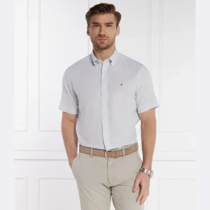 Tommy Hilfiger Koszula | Regular Fit | z dodatkiem lnu