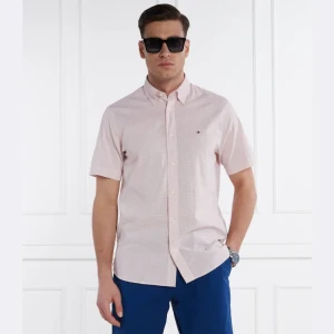 Tommy Hilfiger Koszula | Regular Fit | z dodatkiem lnu