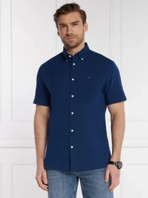 Tommy Hilfiger Koszula | Regular Fit | z dodatkiem lnu
