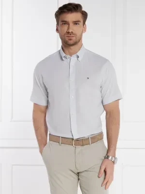 Tommy Hilfiger Koszula | Regular Fit | z dodatkiem lnu
