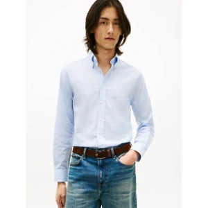 Tommy Hilfiger Koszula | Regular Fit | z dodatkiem lnu