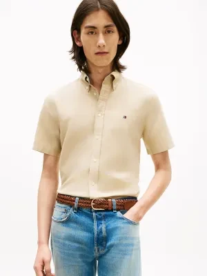 Tommy Hilfiger Koszula | Regular Fit | z dodatkiem lnu