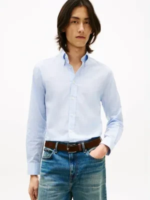 Tommy Hilfiger Koszula | Regular Fit | z dodatkiem lnu