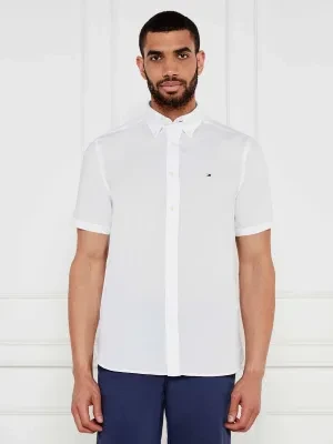 Tommy Hilfiger Koszula | Regular Fit | z dodatkiem lnu