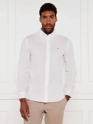 Tommy Hilfiger Koszula | Regular Fit | z dodatkiem lnu