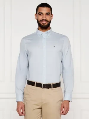 Tommy Hilfiger Koszula | Regular Fit | z dodatkiem lnu