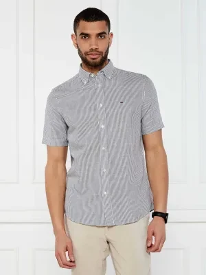 Tommy Hilfiger Koszula | Regular Fit | z dodatkiem lnu