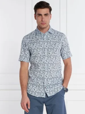 Tommy Hilfiger Koszula | Regular Fit | z dodatkiem lnu