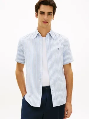 Tommy Hilfiger Koszula | Regular Fit | z dodatkiem lnu