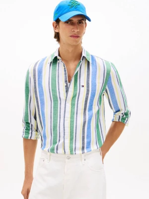 Tommy Hilfiger Koszula | Regular Fit | z dodatkiem lnu