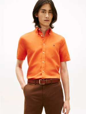 Tommy Hilfiger Koszula | Regular Fit | z dodatkiem lnu