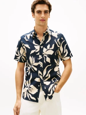 Tommy Hilfiger Koszula | Regular Fit | z dodatkiem lnu