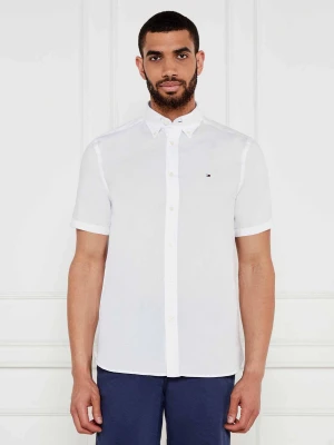 Tommy Hilfiger Koszula | Regular Fit | z dodatkiem lnu