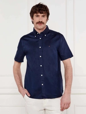 Tommy Hilfiger Koszula | Regular Fit | z dodatkiem lnu