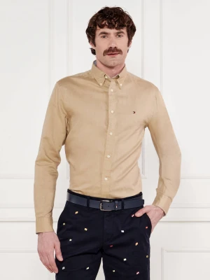 Tommy Hilfiger Koszula | Regular Fit | z dodatkiem lnu