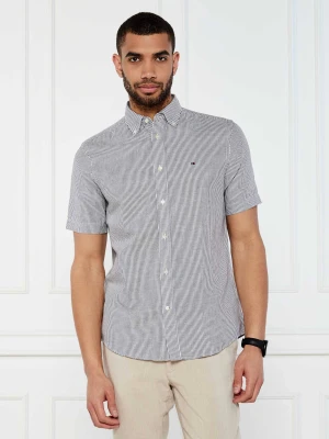 Tommy Hilfiger Koszula | Regular Fit | z dodatkiem lnu
