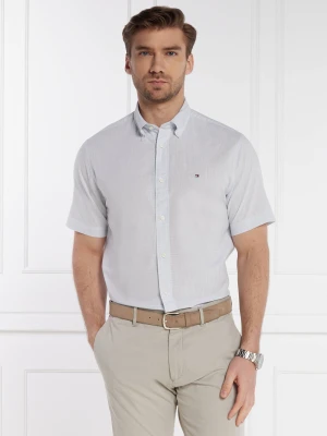 Tommy Hilfiger Koszula | Regular Fit | z dodatkiem lnu